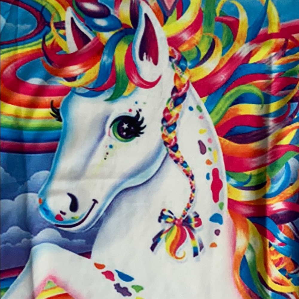 Girls Rainbow 🌈 Unicorn PJ Gown